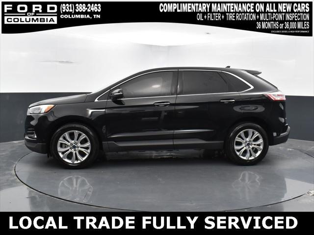 used 2020 Ford Edge car, priced at $18,774