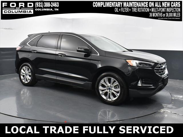 used 2020 Ford Edge car, priced at $18,774