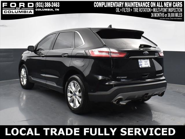 used 2020 Ford Edge car, priced at $18,774