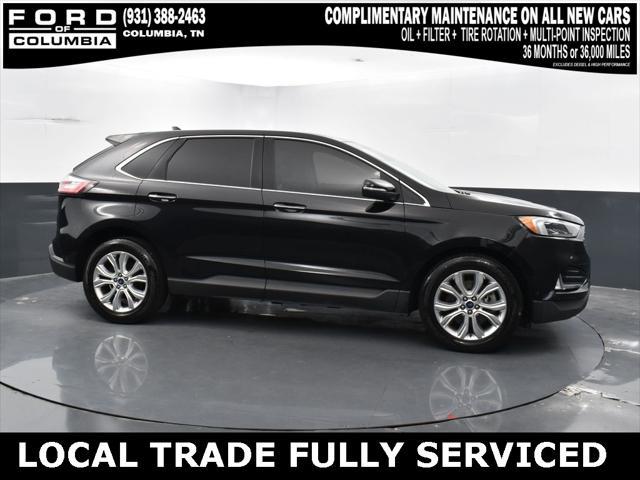 used 2020 Ford Edge car, priced at $18,774