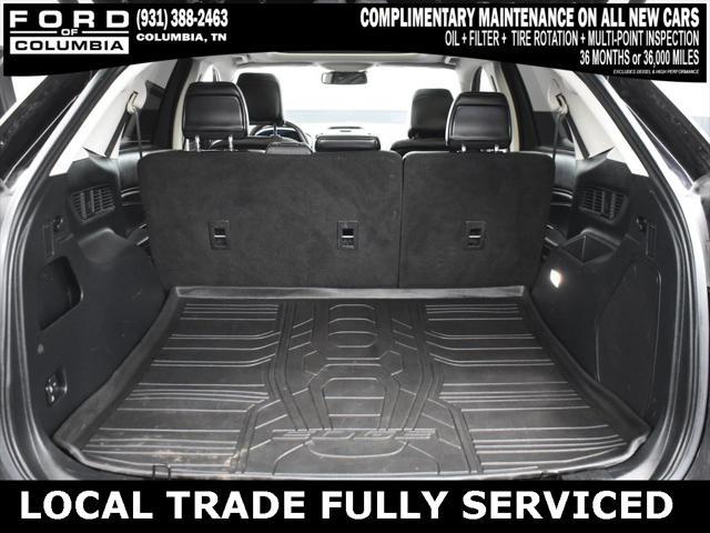 used 2020 Ford Edge car, priced at $18,774