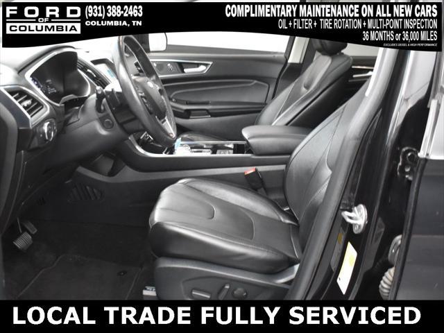 used 2020 Ford Edge car, priced at $18,774