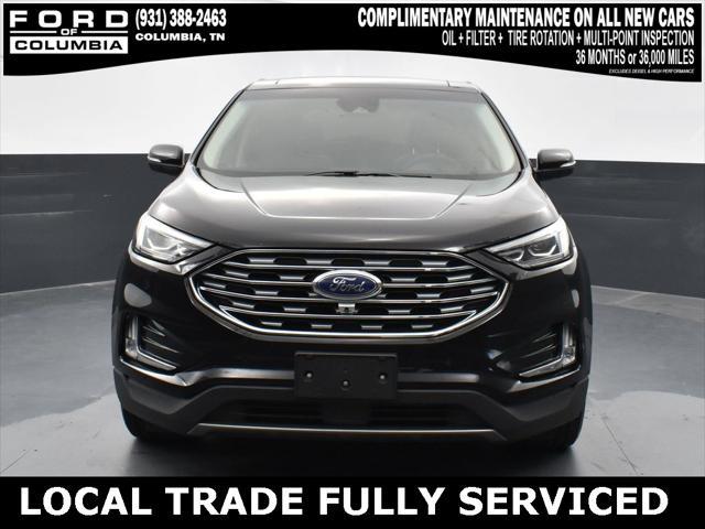 used 2020 Ford Edge car, priced at $18,774