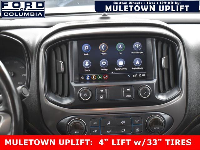 used 2021 GMC Canyon car, priced at $29,624