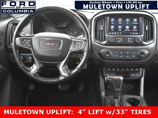 used 2021 GMC Canyon car, priced at $29,624