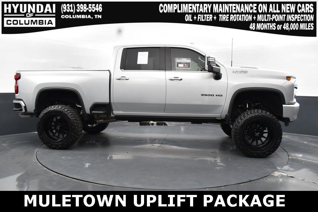 used 2022 Chevrolet Silverado 3500 car, priced at $60,955