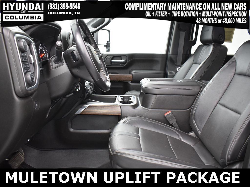 used 2022 Chevrolet Silverado 3500 car, priced at $60,955