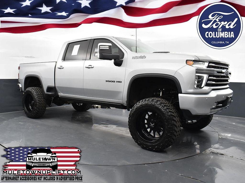 used 2022 Chevrolet Silverado 3500 car, priced at $55,413