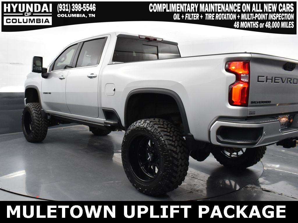 used 2022 Chevrolet Silverado 3500 car, priced at $60,955