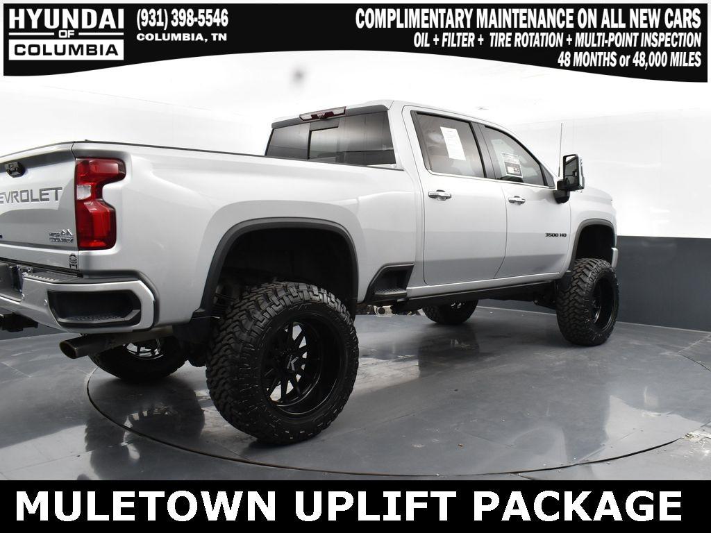 used 2022 Chevrolet Silverado 3500 car, priced at $60,955