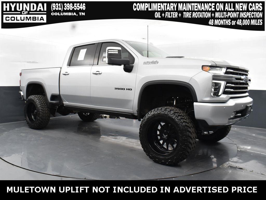 used 2022 Chevrolet Silverado 3500 car, priced at $60,955