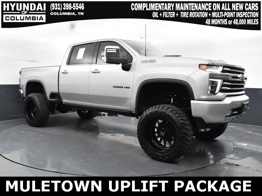 used 2022 Chevrolet Silverado 3500 car, priced at $60,955