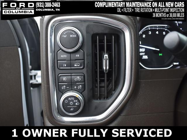 used 2020 GMC Sierra 1500 car, priced at $40,061