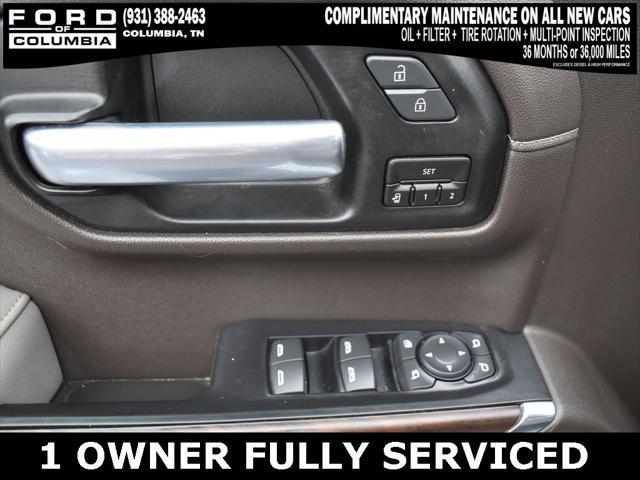 used 2020 GMC Sierra 1500 car, priced at $40,061