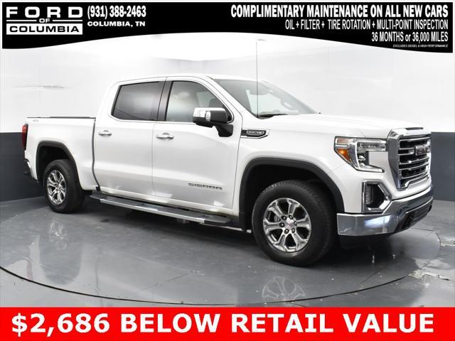used 2020 GMC Sierra 1500 car, priced at $44,973