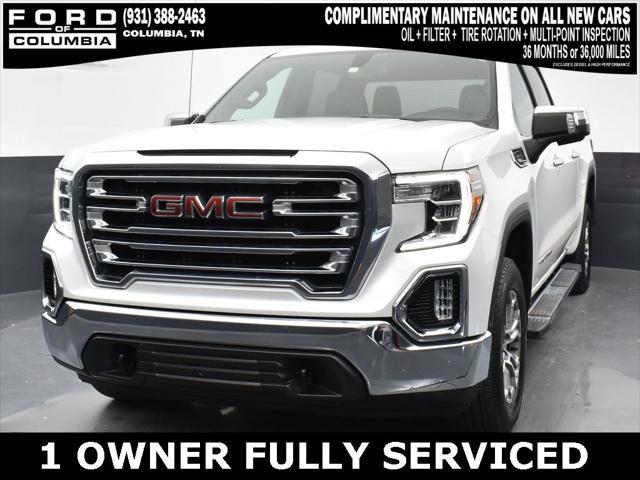 used 2020 GMC Sierra 1500 car, priced at $40,061