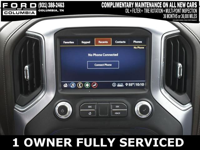 used 2020 GMC Sierra 1500 car, priced at $40,061