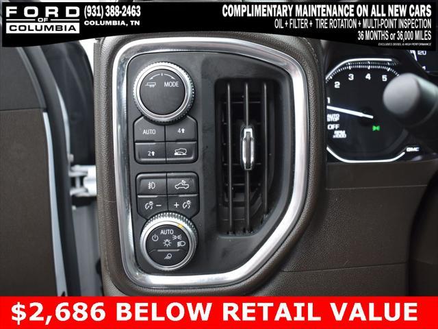 used 2020 GMC Sierra 1500 car, priced at $44,973