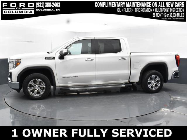 used 2020 GMC Sierra 1500 car, priced at $40,061
