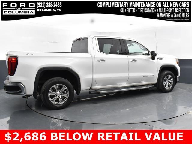 used 2020 GMC Sierra 1500 car, priced at $44,973