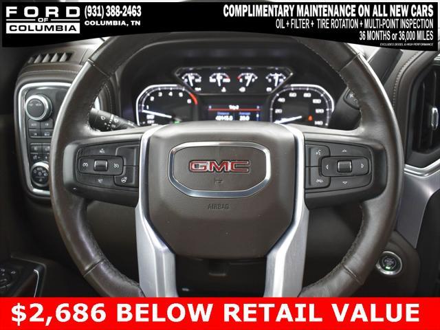 used 2020 GMC Sierra 1500 car, priced at $44,973