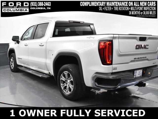used 2020 GMC Sierra 1500 car, priced at $40,061