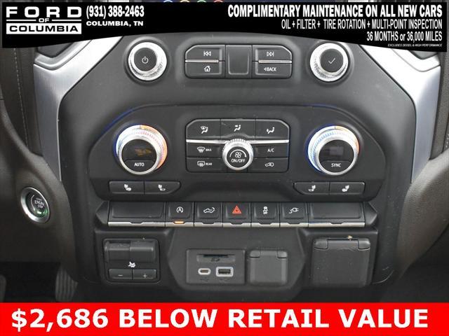 used 2020 GMC Sierra 1500 car, priced at $44,973