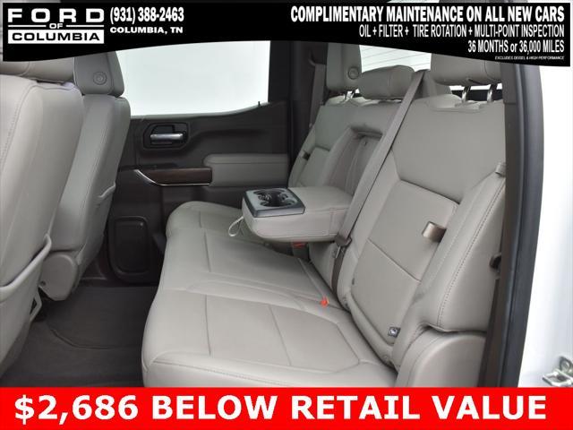 used 2020 GMC Sierra 1500 car, priced at $44,973