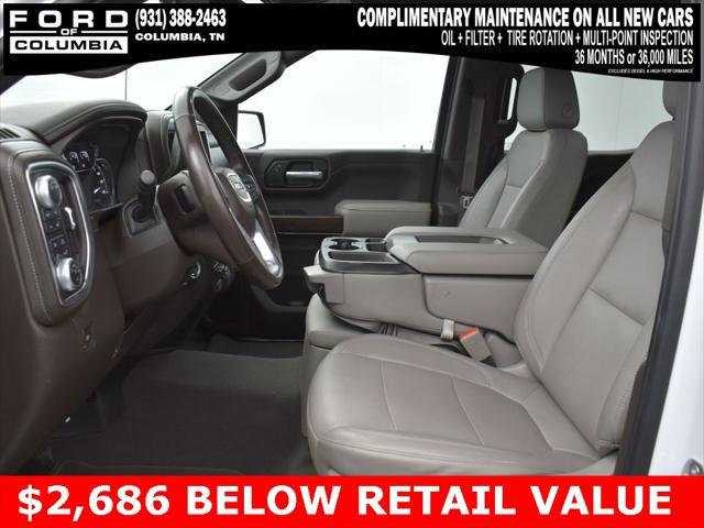 used 2020 GMC Sierra 1500 car, priced at $44,973