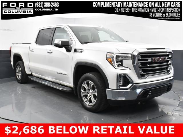 used 2020 GMC Sierra 1500 car, priced at $44,973