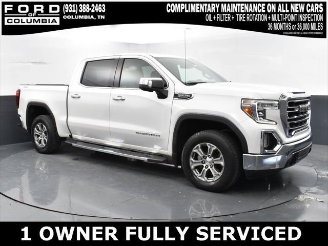 used 2020 GMC Sierra 1500 car, priced at $40,061