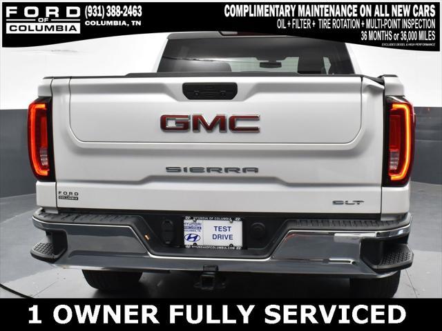 used 2020 GMC Sierra 1500 car, priced at $40,061