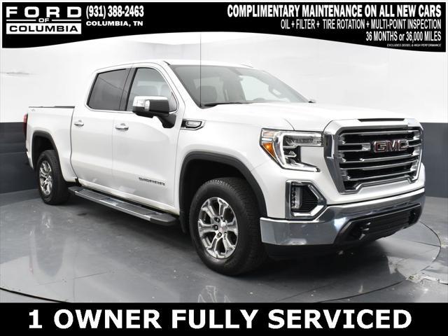 used 2020 GMC Sierra 1500 car, priced at $40,061