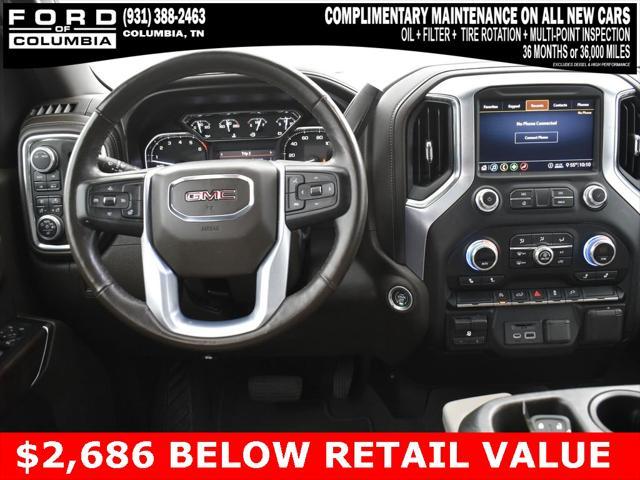 used 2020 GMC Sierra 1500 car, priced at $44,973
