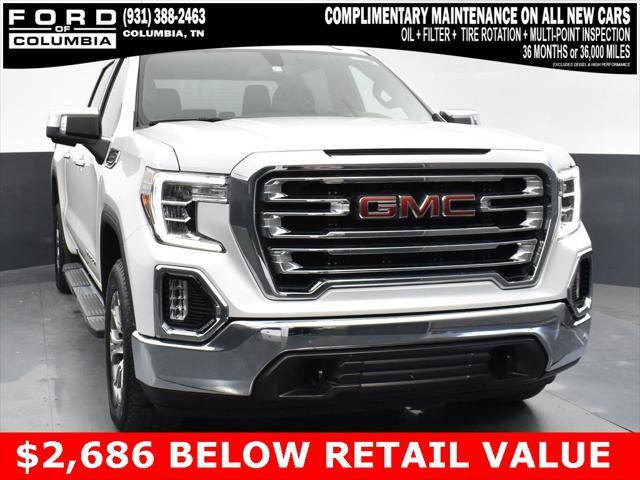 used 2020 GMC Sierra 1500 car, priced at $44,973