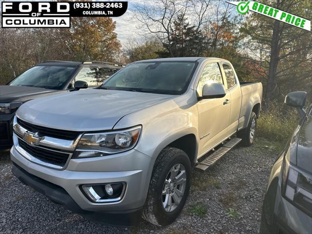 used 2016 Chevrolet Colorado car, priced at $15,137