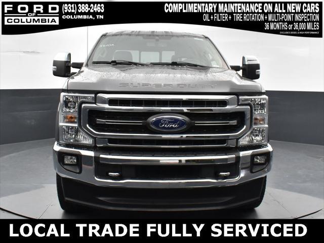 used 2021 Ford F-250 car, priced at $49,483