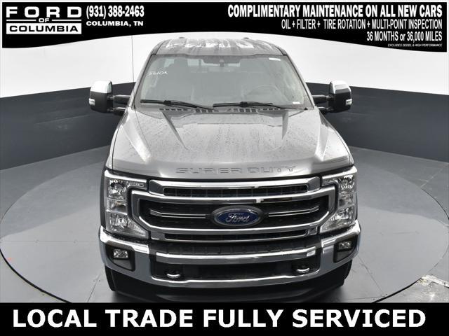 used 2021 Ford F-250 car, priced at $49,483