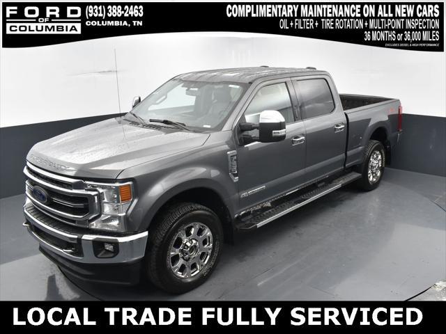 used 2021 Ford F-250 car, priced at $49,483