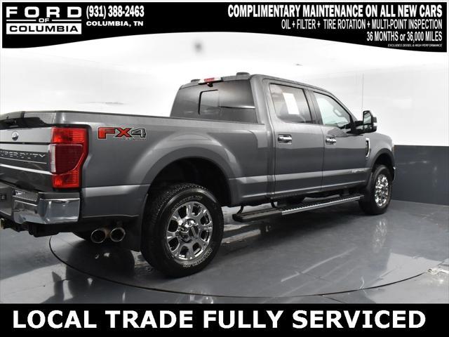 used 2021 Ford F-250 car, priced at $49,483