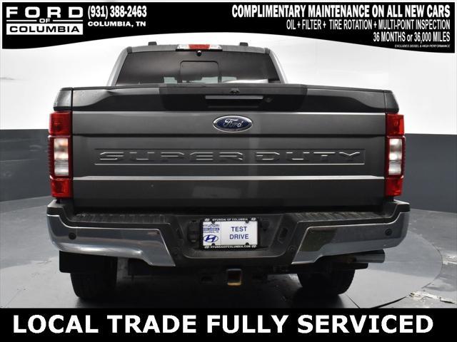 used 2021 Ford F-250 car, priced at $49,483