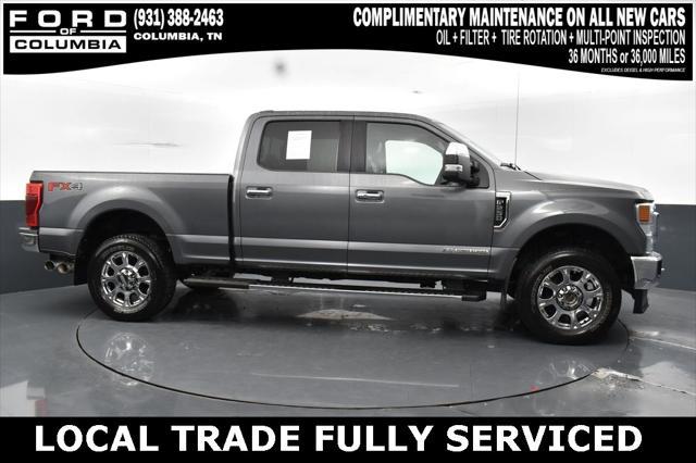used 2021 Ford F-250 car, priced at $49,483