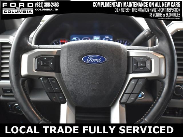 used 2021 Ford F-250 car, priced at $49,483