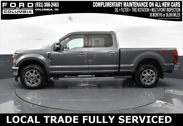 used 2021 Ford F-250 car, priced at $49,483