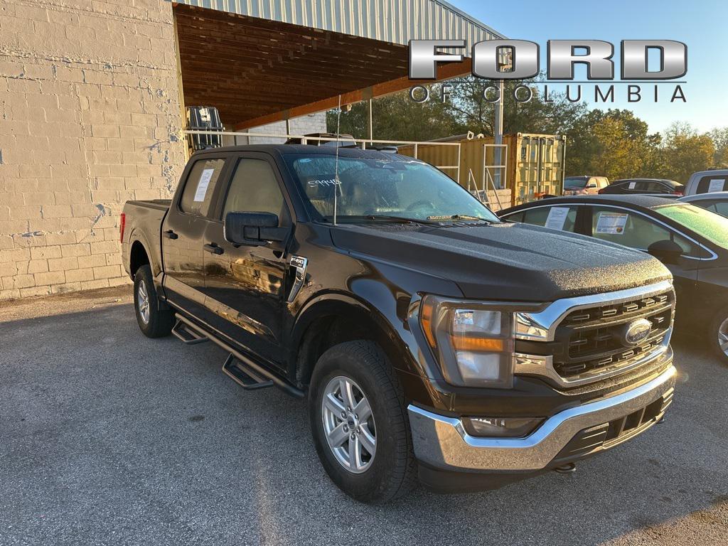 used 2023 Ford F-150 car, priced at $40,150