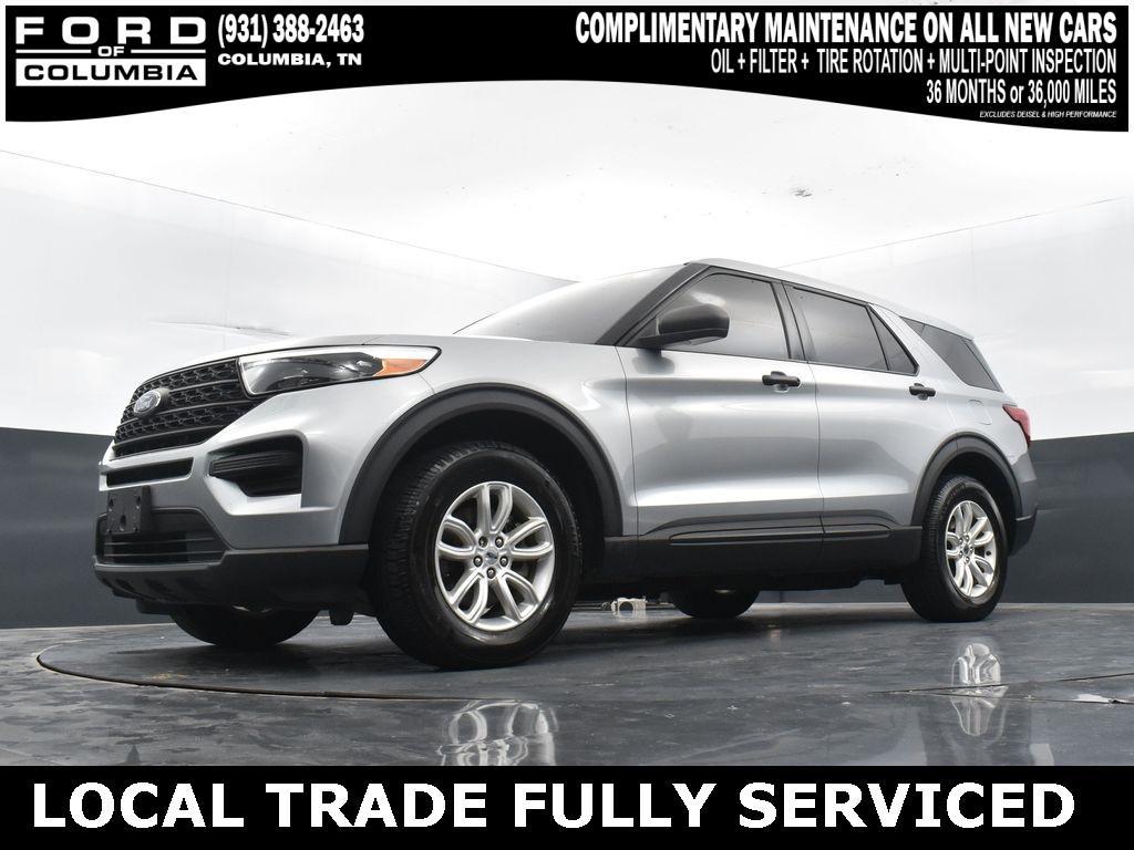 used 2021 Ford Explorer car, priced at $18,045
