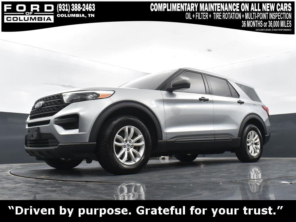 used 2021 Ford Explorer car, priced at $17,163