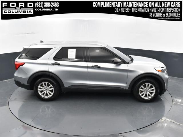 used 2021 Ford Explorer car, priced at $22,938