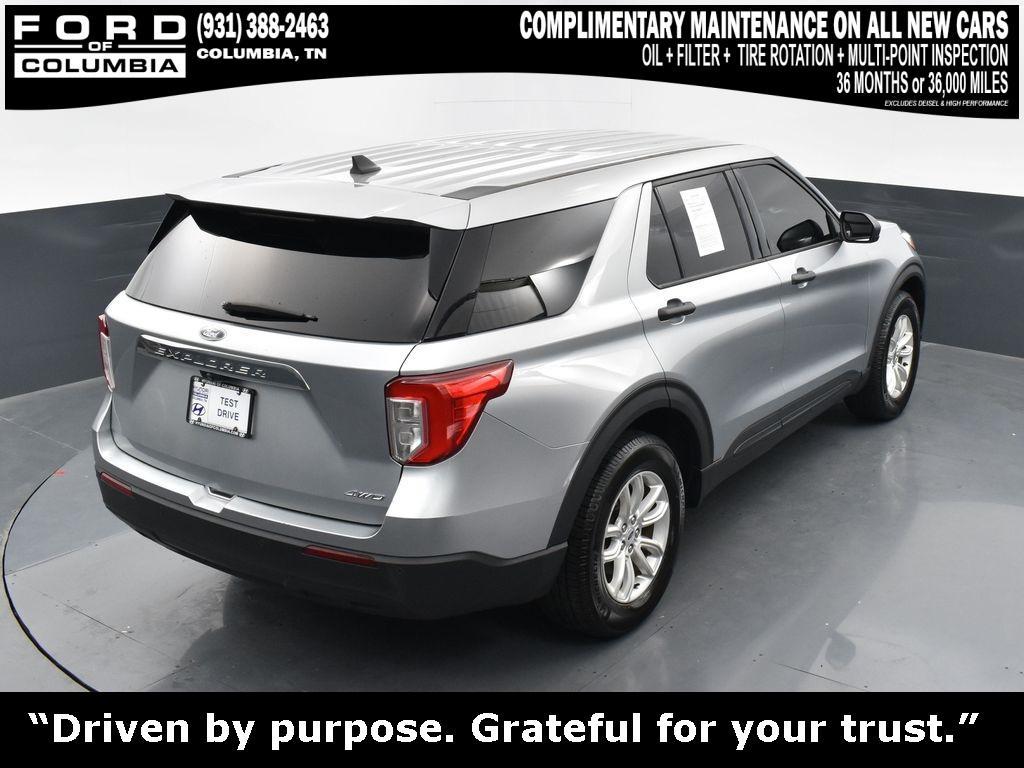 used 2021 Ford Explorer car, priced at $17,163