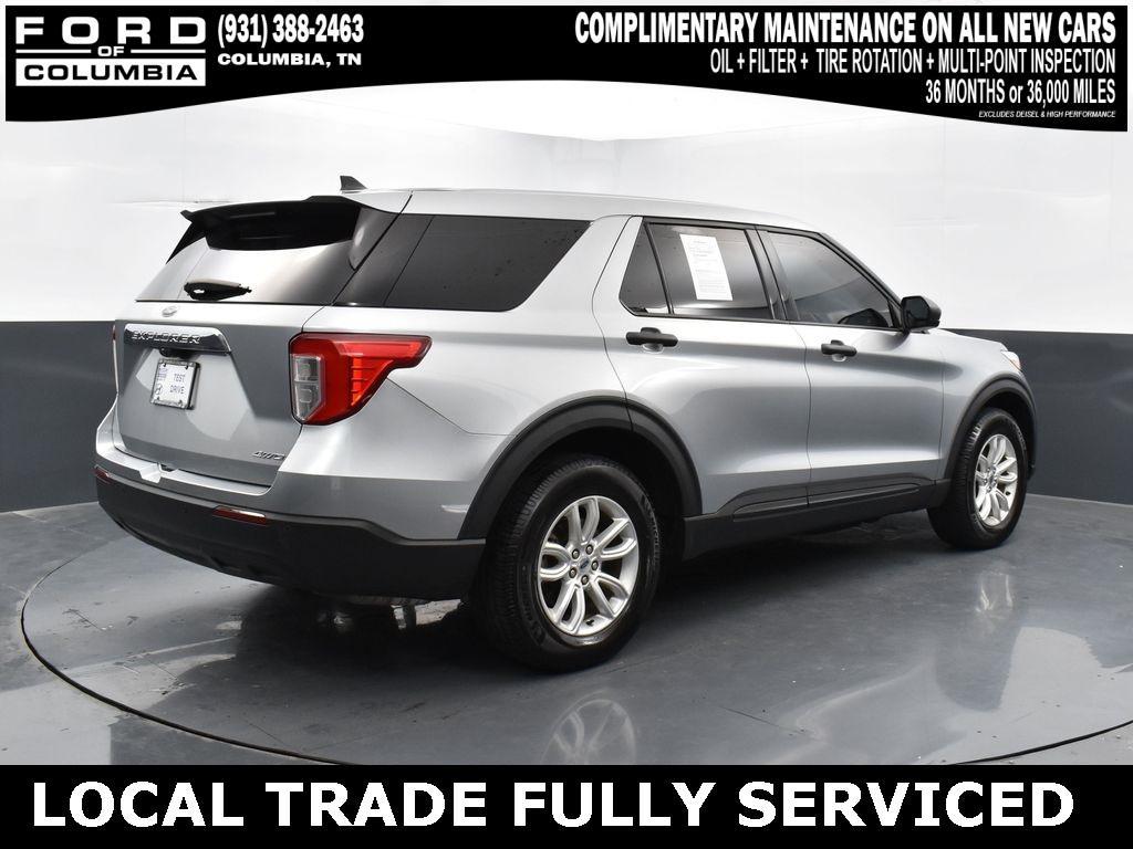 used 2021 Ford Explorer car, priced at $18,045
